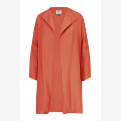 Simone - Veste longue orange