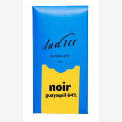 Tablette Noir Guayaquil 64%