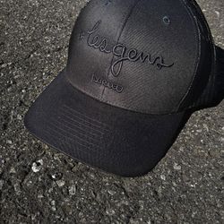 Casquette #lesgens - Broderie Noire sur Noir - Pour juger en toute discrétion - 4 formats dispo!