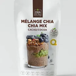 Mélange chia cacao 200g