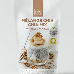 Mélange chia vanille 200g