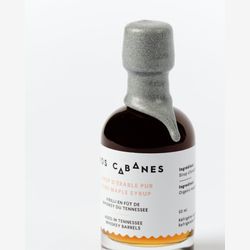 Sirop d'érable pur au whiskey