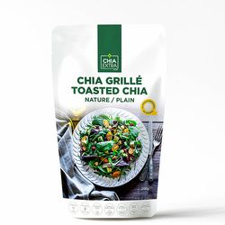 Graines de chia grillées