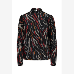 Nelly- Chemisier en velours