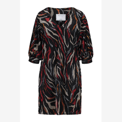 Brigitte - Robe en velours