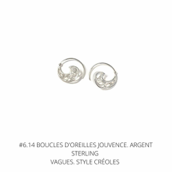 Boucles d'oreilles - Collection jouvence - Indien