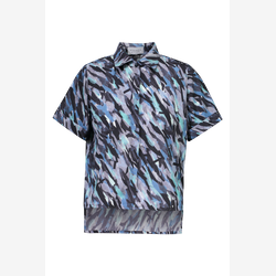 Norah - Chemise bleu marine