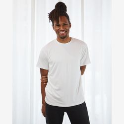 T-shirt HOMME en bambou uni