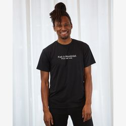 T-shirt HOMME imprimé - Fait à Montréal