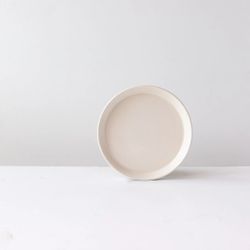 Assiette à desserts - Décors petits points