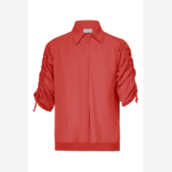 Lety - Chemise manches avec coulisses