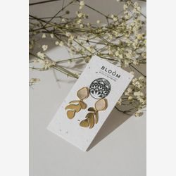 Boucles d'oreilles - Folha