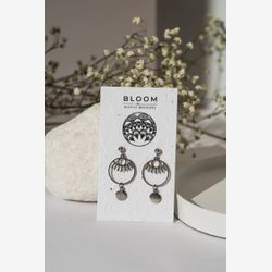 Boucles d'oreilles - Ojo