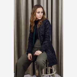 Bristol - Manteau matelassé noir