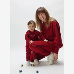 Andréa - Sweat brodé "Fait à Montréal, pour de vrai"