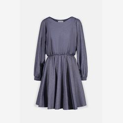 [Prévente] Justine - Robe cintrée à la taille en coton