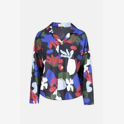 [Prévente] Jenna - Chemise imprimée oversized