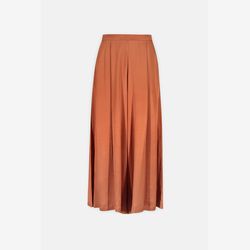 [Prévente] Jonas - Pantalon jupe-culotte évasé en satin