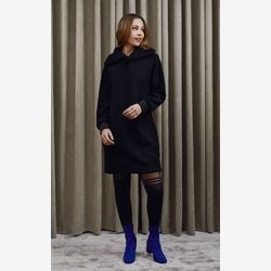 [Prévente] Alphonse - robe droite col cheminée