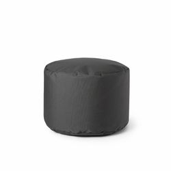 Pouf repose-pieds - Charbon